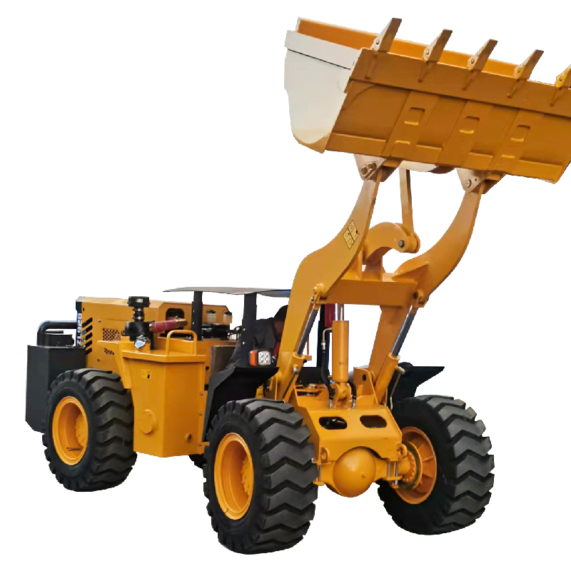 Лидер продаж, подземный погрузчик для горных работ 4WD с сертификатом CE