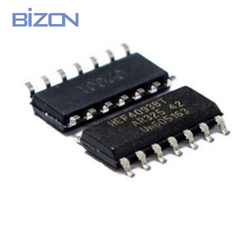 1 шт. HEF4093BT SOP-14 HEF4093 4093 SMD новый и оригинальный ic