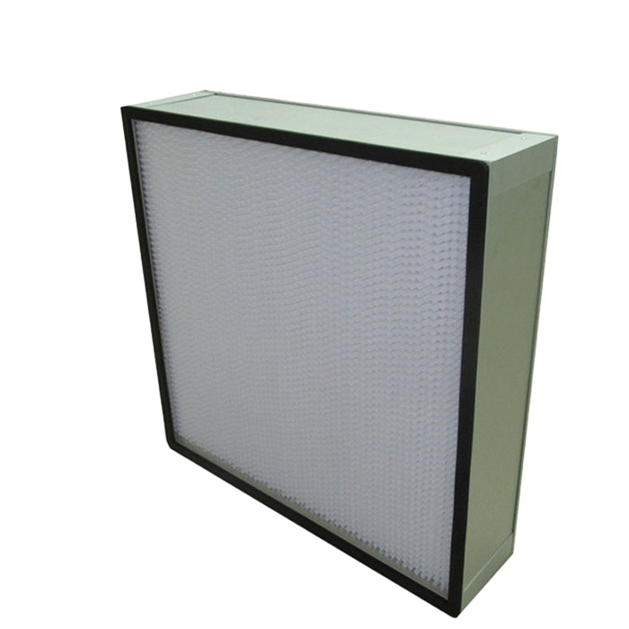 Hepa-фильтр 24x24x6 дюймов тип сепаратора