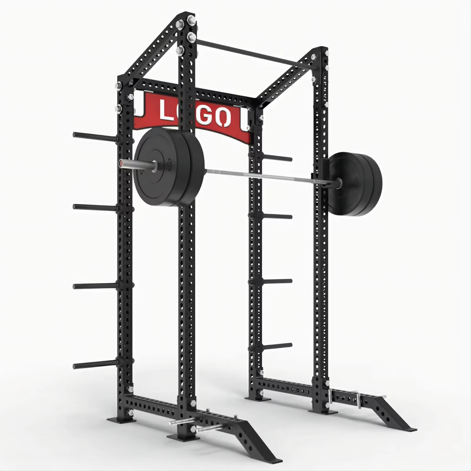MKAS Commercial Home Multifunctional Gym Fitness Equipment Strength Training Pull-up & Down Training Rack Smith Squat Machine