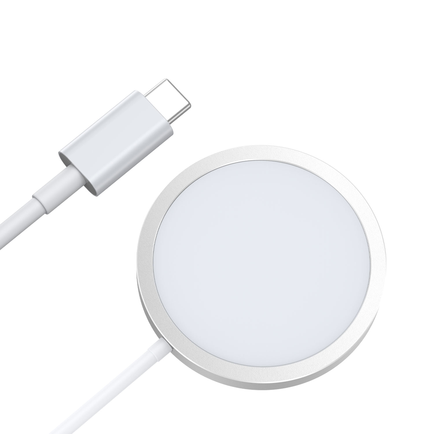 Новинка 15 Вт QI оптовая продажа Apple для Iphone 12 Pro Max Быстрая зарядка магнитное Беспроводное зарядное устройство Magsafe для телефона