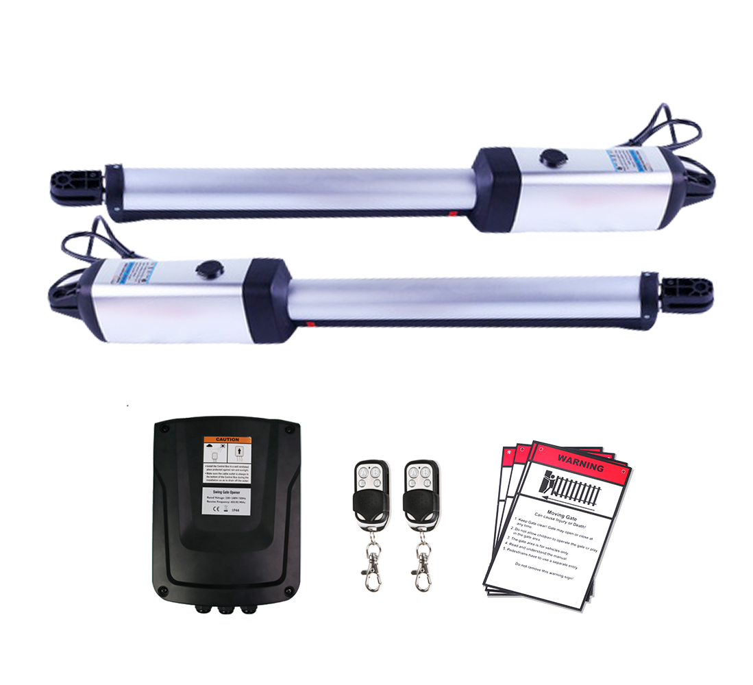 MK702 Automat Gate Motor Gate Opener Swing Door Opener Electric Gate Machine 200KG per Leaf