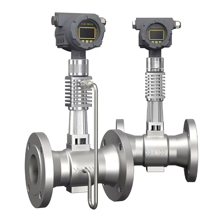 Liquid Paddle Wheel Flowmeter Fuel Oil Turbine Flow Meter Fuel Flow Sensor Water Flow Switch With Display