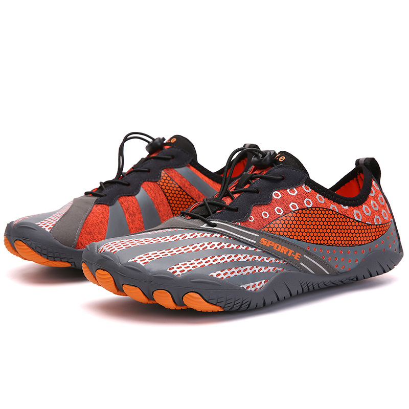2021 spring and autumn new outdoor beach shoes fitness non-slip lightweight drifting surfing shoes wading shoes