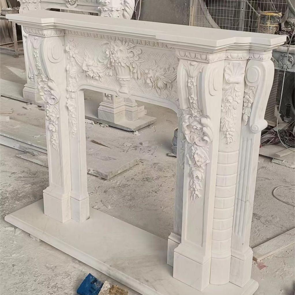 Best Price Online Technical Support Outdoor Vietnam Mantels For Sale Antique Marble Fireplace Stone Fireplaces Surround