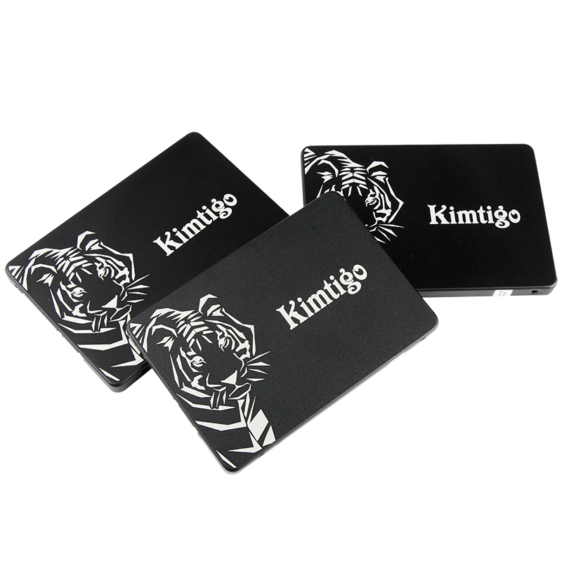 Kimtigo 2,5 дюйма SATA 3 240 ГБ 480 ГБ 960 ГБ Внутренний твердотельный накопитель SSD120GB для настольных ПК и ноутбуков