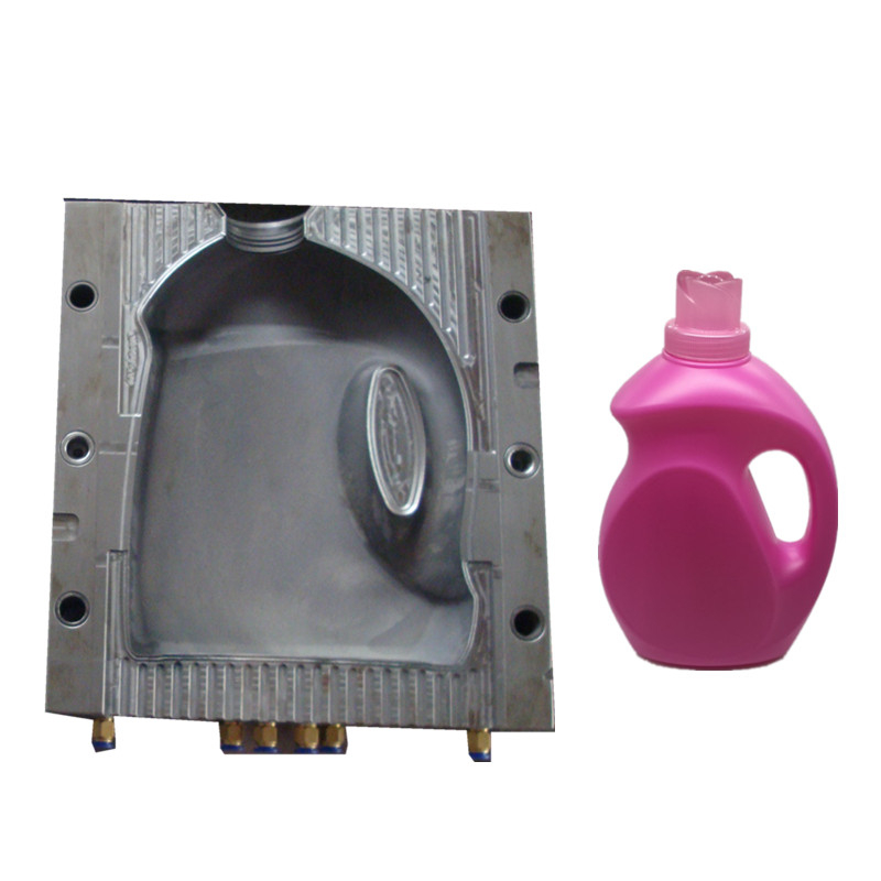 professional mould manufacturer HDPE detergent laundry bottle blow mold