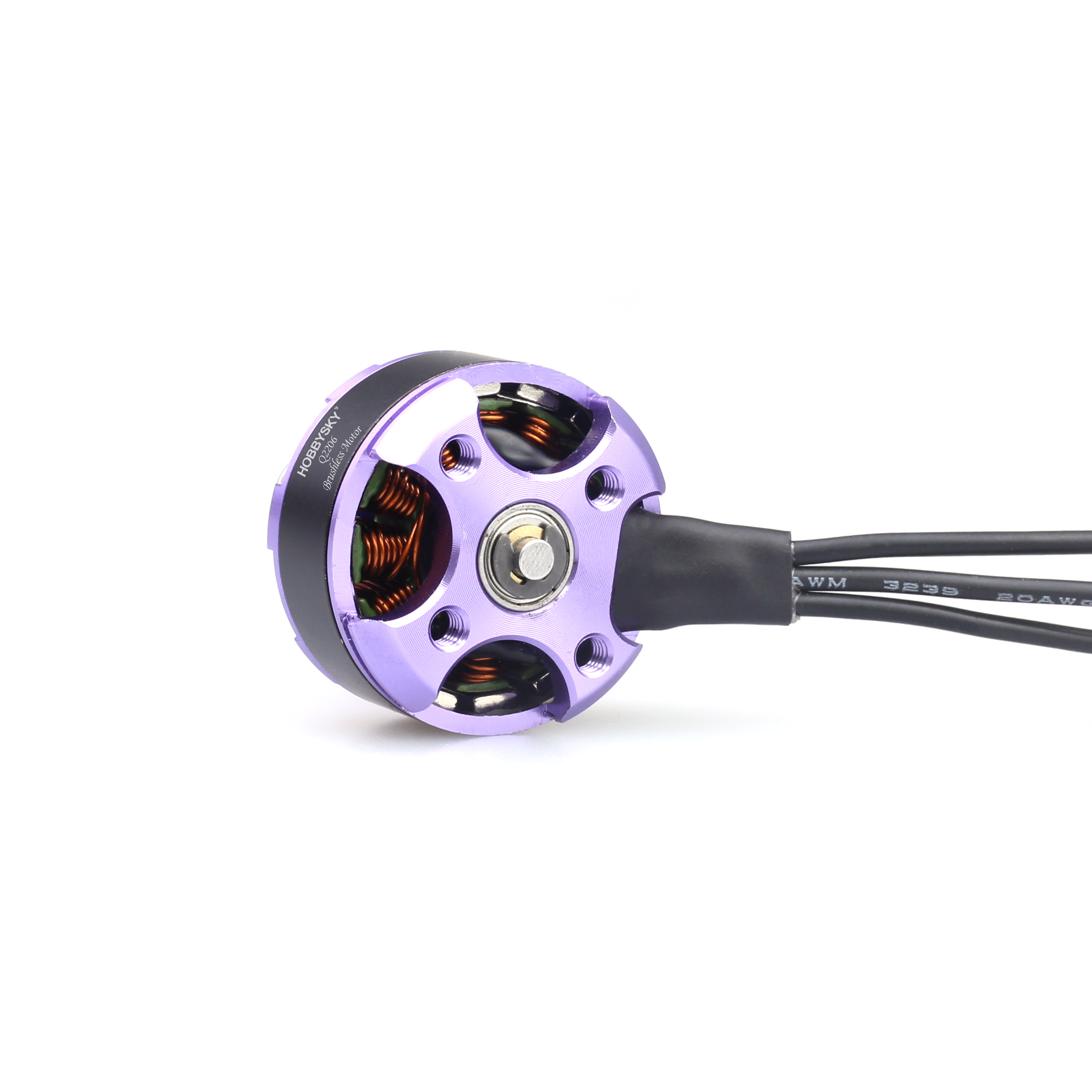 Заводская дешевая цена, двигатель HOBBYSKY UAV Q2206 bldc, бесщеточный двигатель для радиоуправляемого дрона, вертолета, лодки, самолета