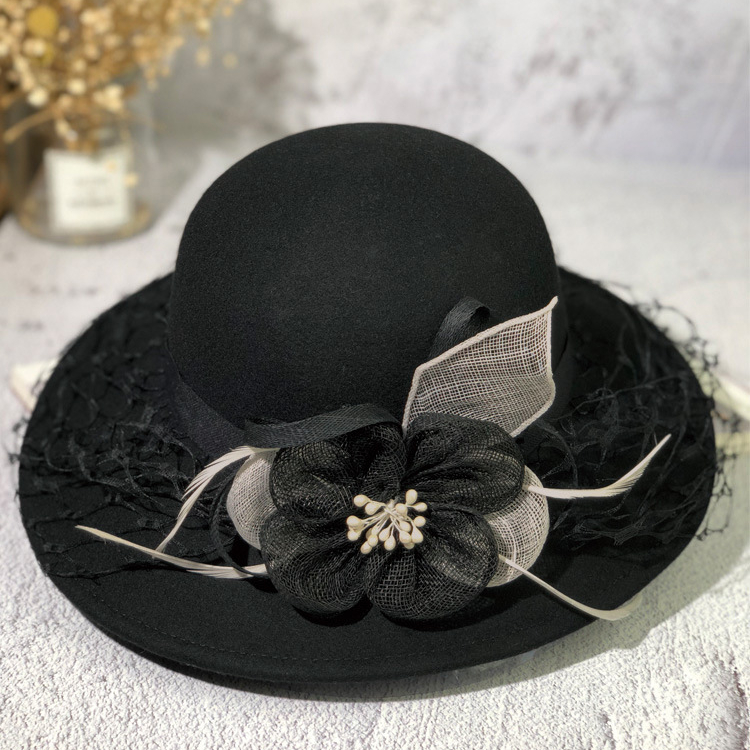 Вуалетка женские головные уборы для церкви Bibi Chapeaux Mariage элегантный красный головной убор для девочек праздничный топ шляпа Жокейские Клубные шапки