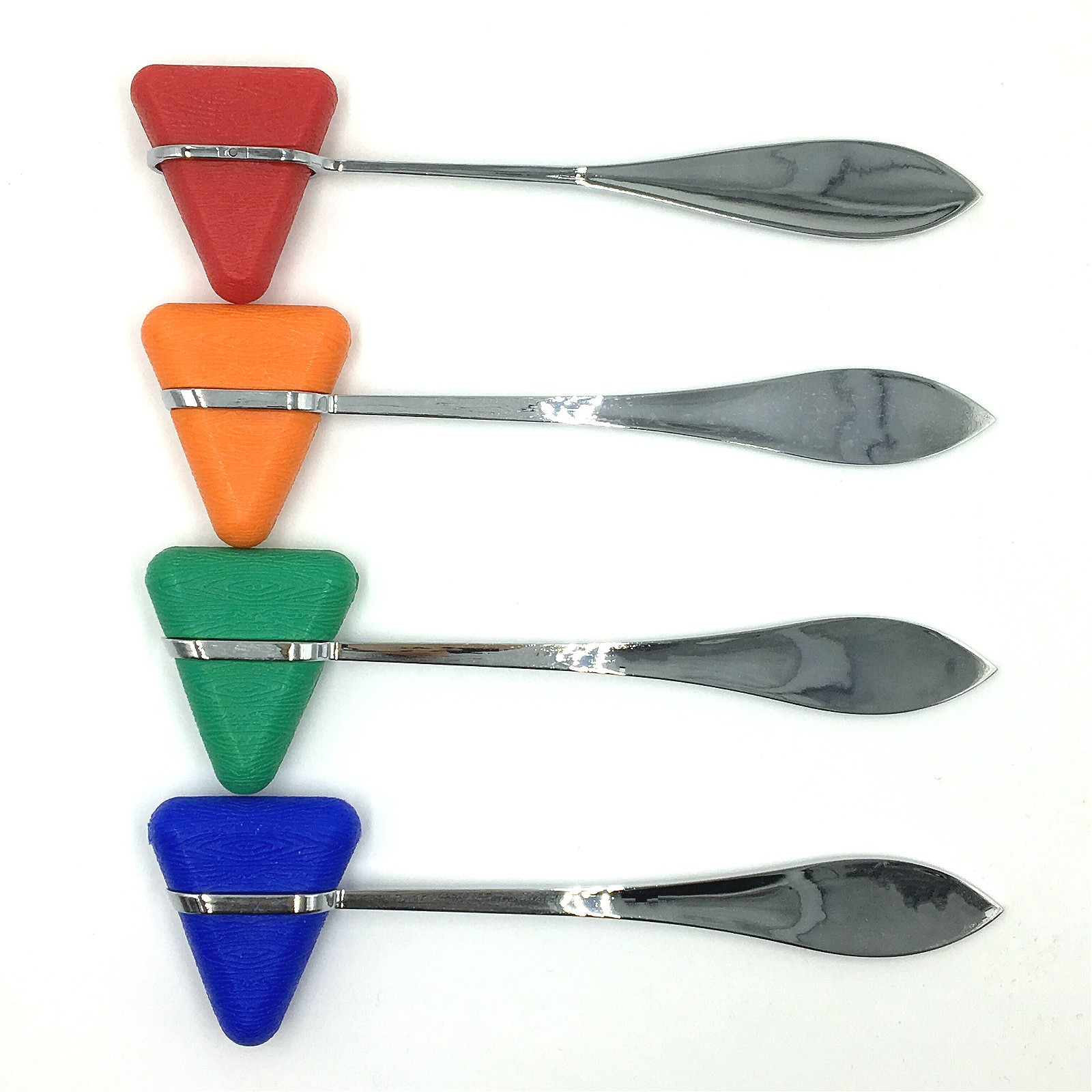Percussion reflex hammer for neurological examination triangular diagnostic nerve hammer