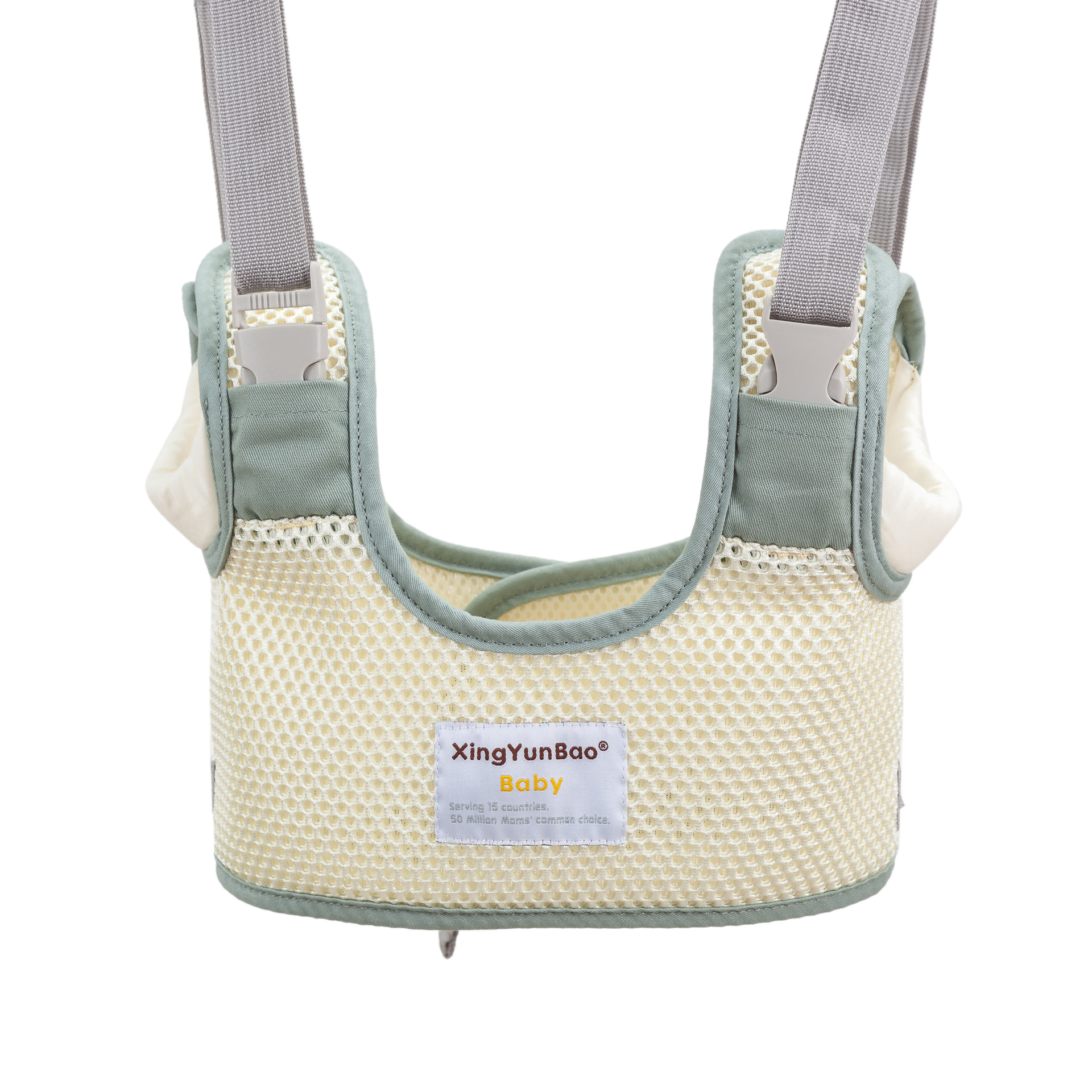Multi-function big hole breathable baby walking belt waistcoat anti-fall anti-le summer basket walking belt