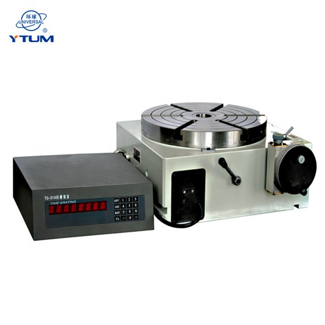 TX13320 cnc Наклонный вращающийся стол, универсальный Hor.& Vert. Моторизованный 5-осевой вращающийся стол