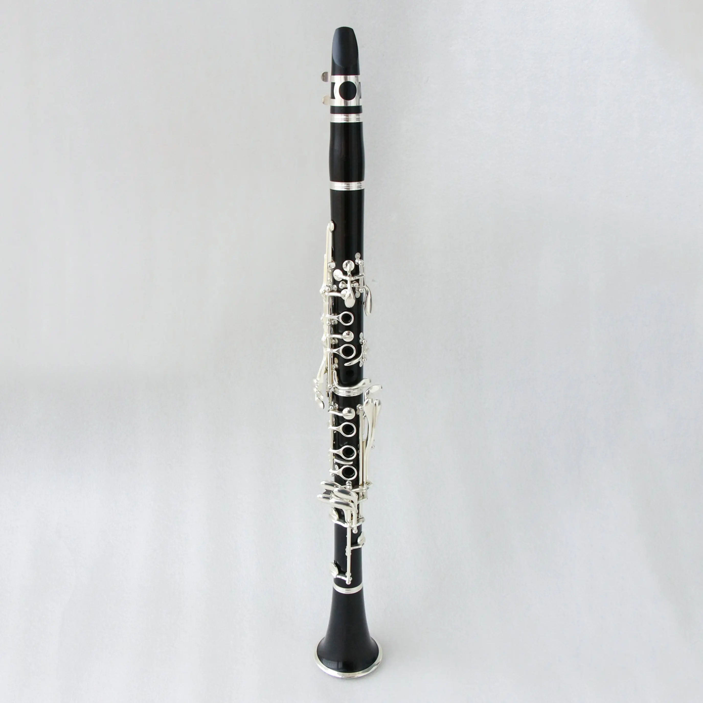 famous brand copy buffet clarinet high quality glossy bakelite body clarinet factory price high end bb clarinet