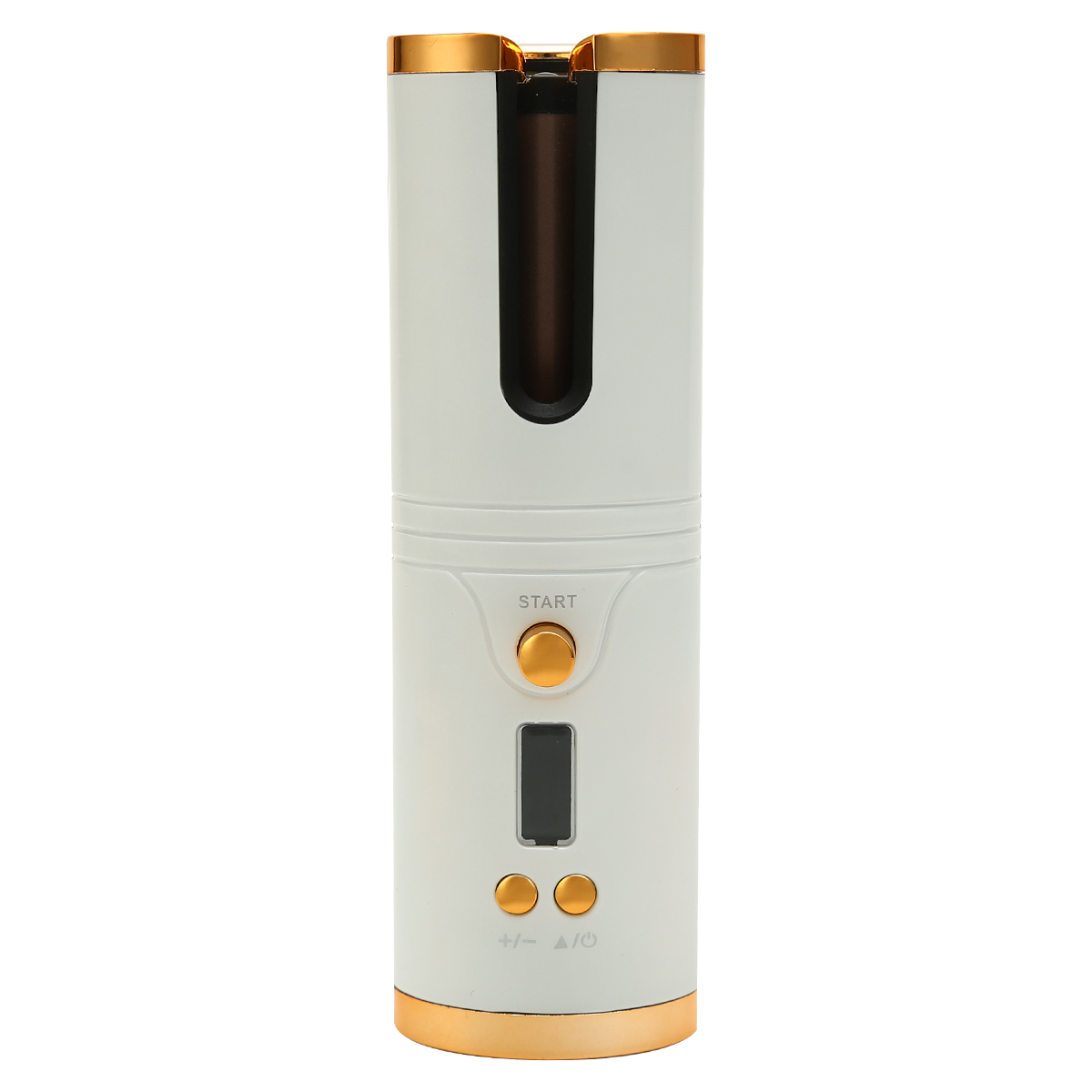 2021 new trend products 360 Degree Rotating Cordless USB Rechargeable Temperature Adjustable Automatic Portable Hair Curler
