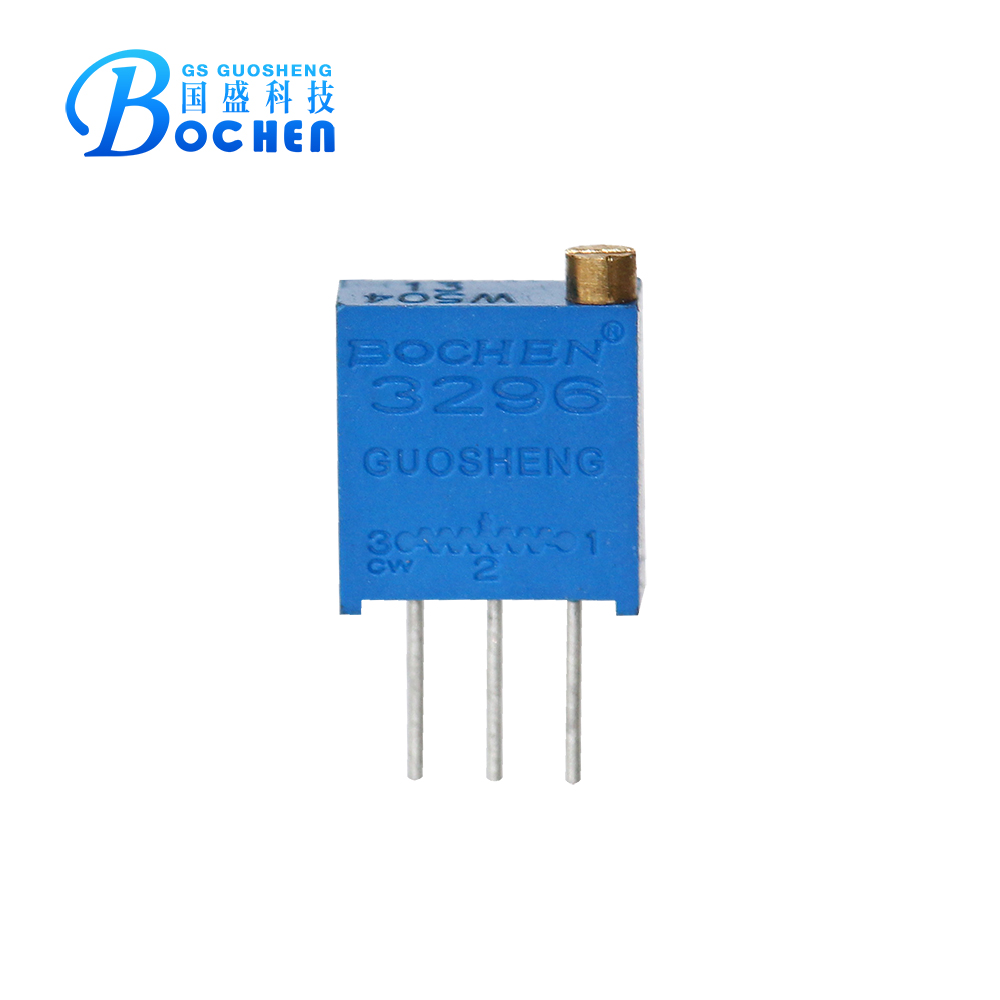 Multiturn Square Регулируемый подстроечный потенциометр для обрезки 3296W-1-205LF 2 м ом BOCHEN бренд по ограничению на использование опасных материалов в производстве