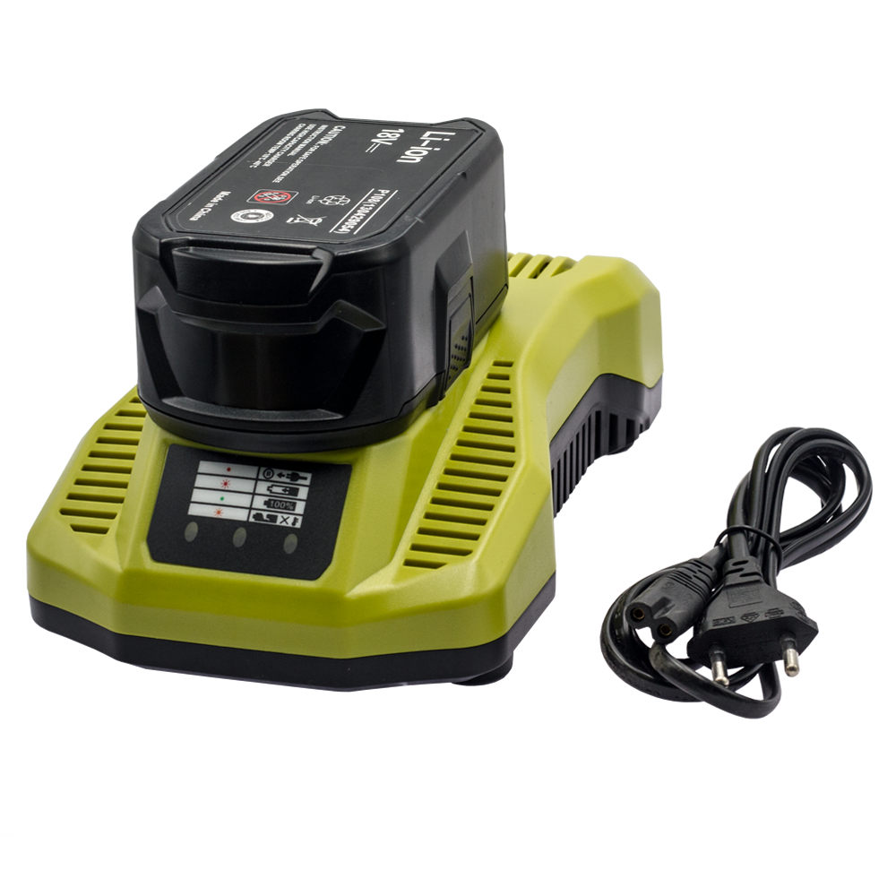 Для Ryobi RYOBI 12v-18V литий никель батарея RYOBI P117 P108/ч. дополнительный источник питания и универсальное зарядное устройство