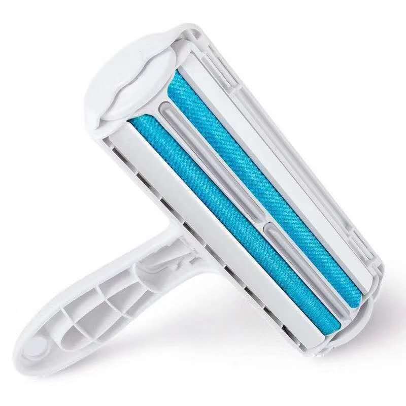 Hair Brush Factory Wholesale Cat Dog Hair Remover Roller Self Cleaning Reusable 2-Way Pet Hair Remover Lint Roller