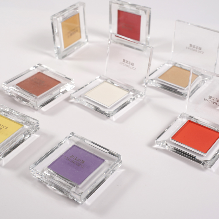 Wholesale 9 Colors High Pigment Private Label Eye shadow Cosmetics Makeup Custom Eyeshadow Palette