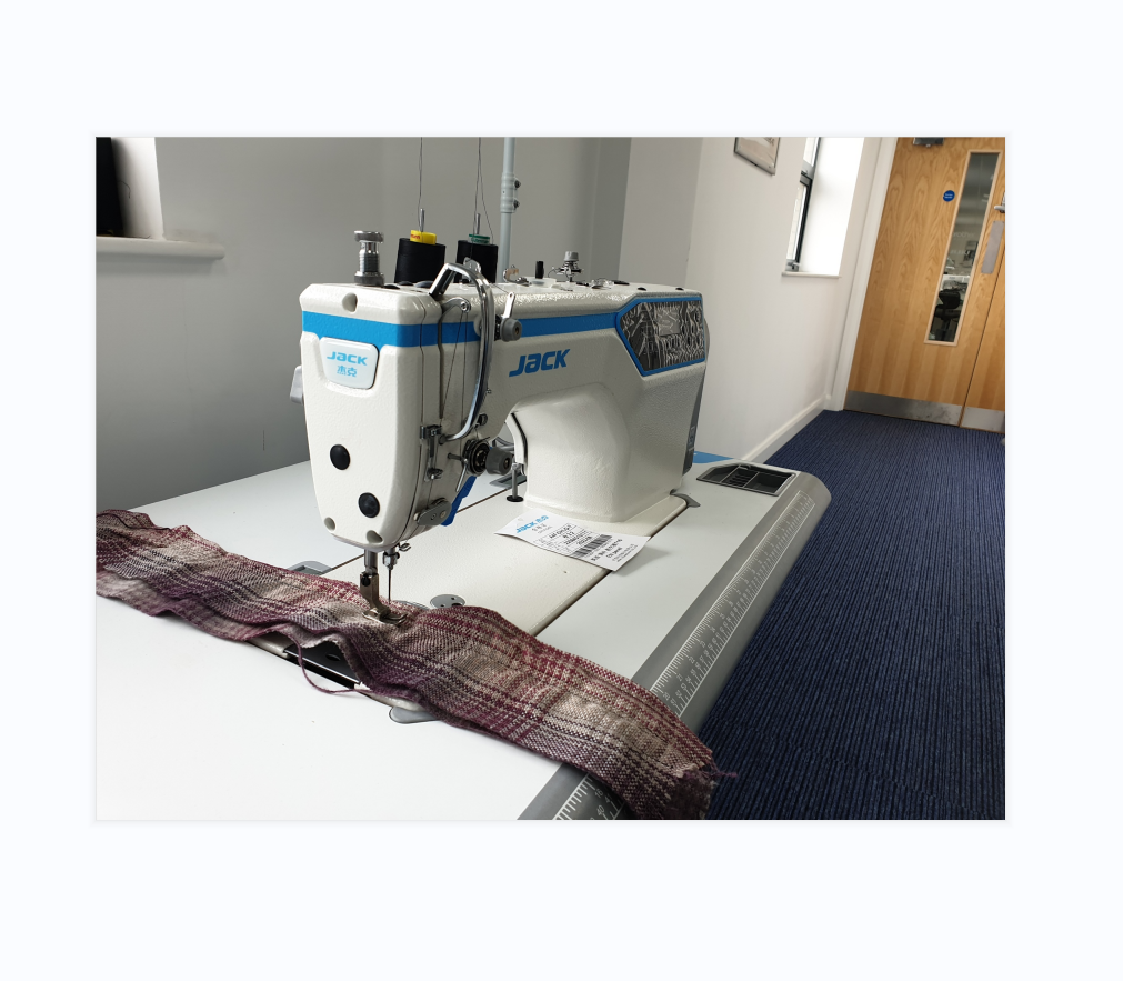 china industrial new model jack A4F single needle lockstitch automatic sewing machine with complete set accessories