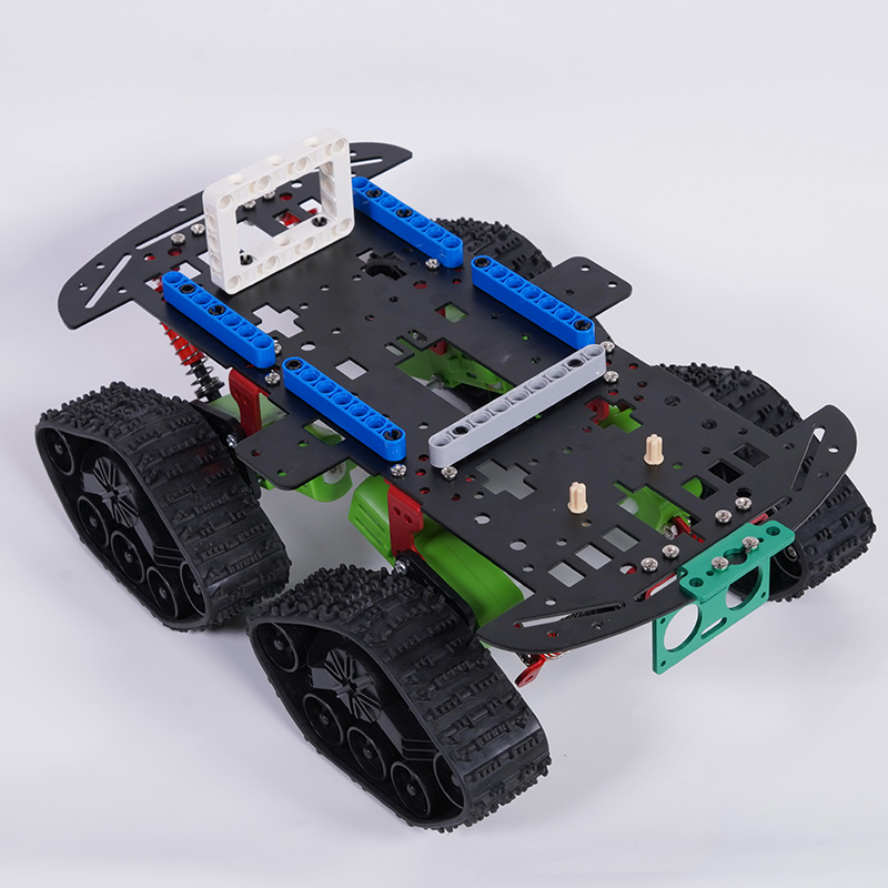 4WD RC Metal Ardu Platform DIY Kit Robot Chassis Smart Car Kit