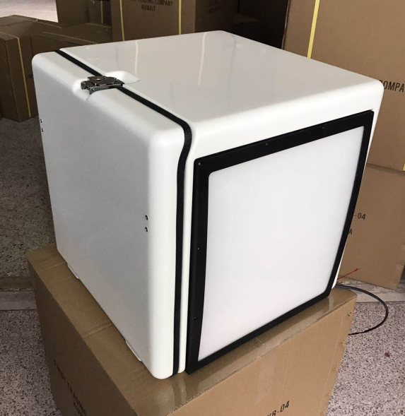120L Прямая поставка с завода, Стекловолоконный усиленный пластик, скутер для пиццы, коробка для доставки пищи, высокое качество