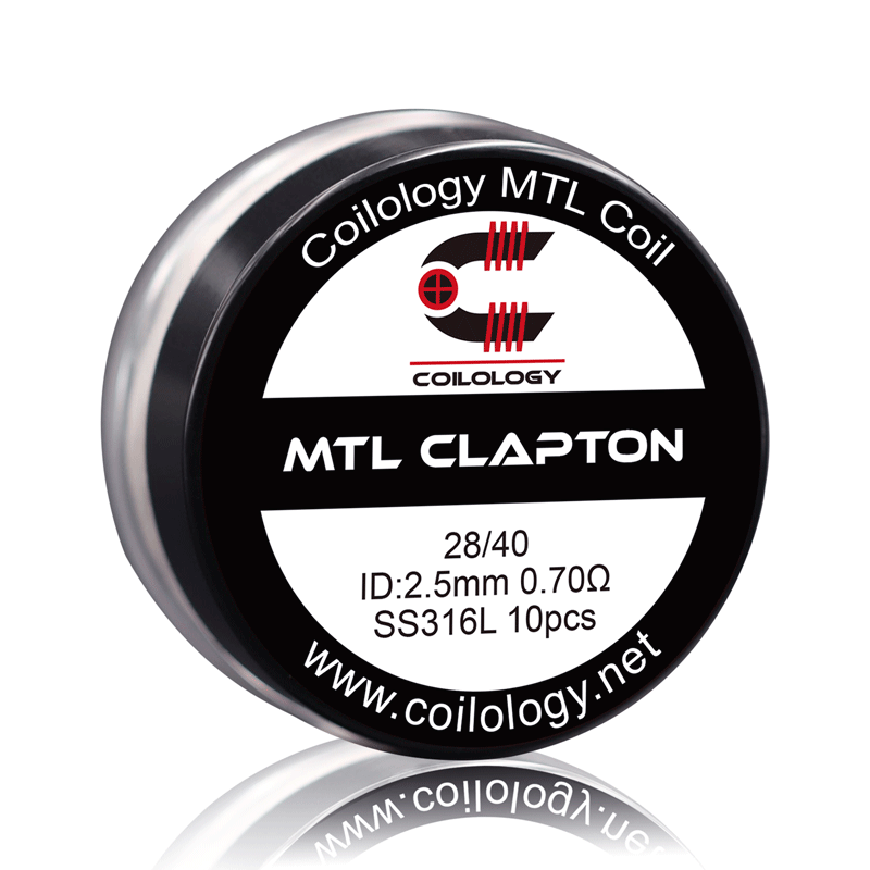 Coilology MTL Clapton катушки для RTA pod и Стартовые наборы