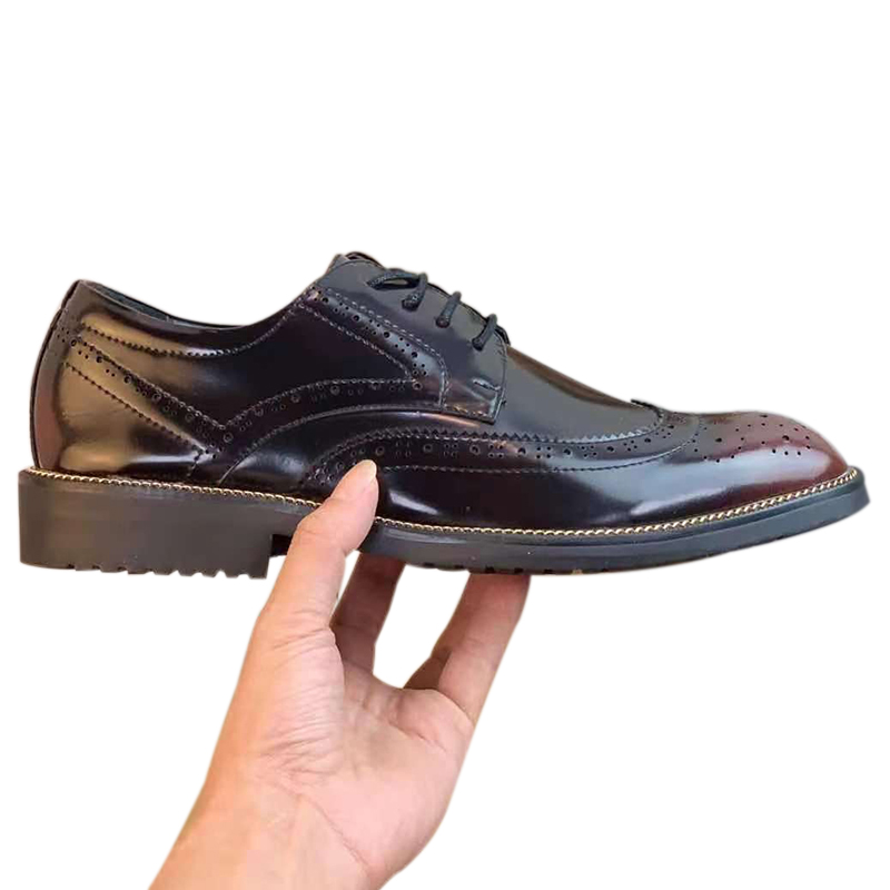Genuine Leather Dress Shoes For Men