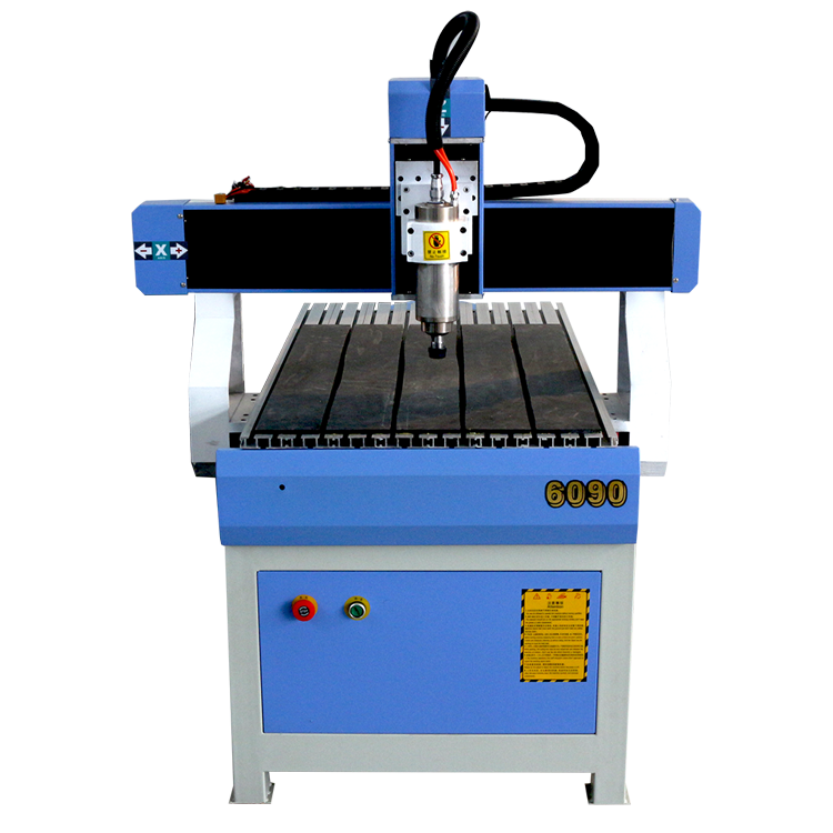 Мини 3d резьба по дереву ЧПУ 4 оси по металлу с ЧПУ Типа cnc машина 6090