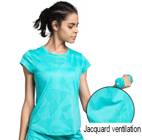 Women Solid Color Quick Dry New Products Tennis Badminton Gym Clothing Fitness Yoga Wear Casual Sports Running T-shirt
