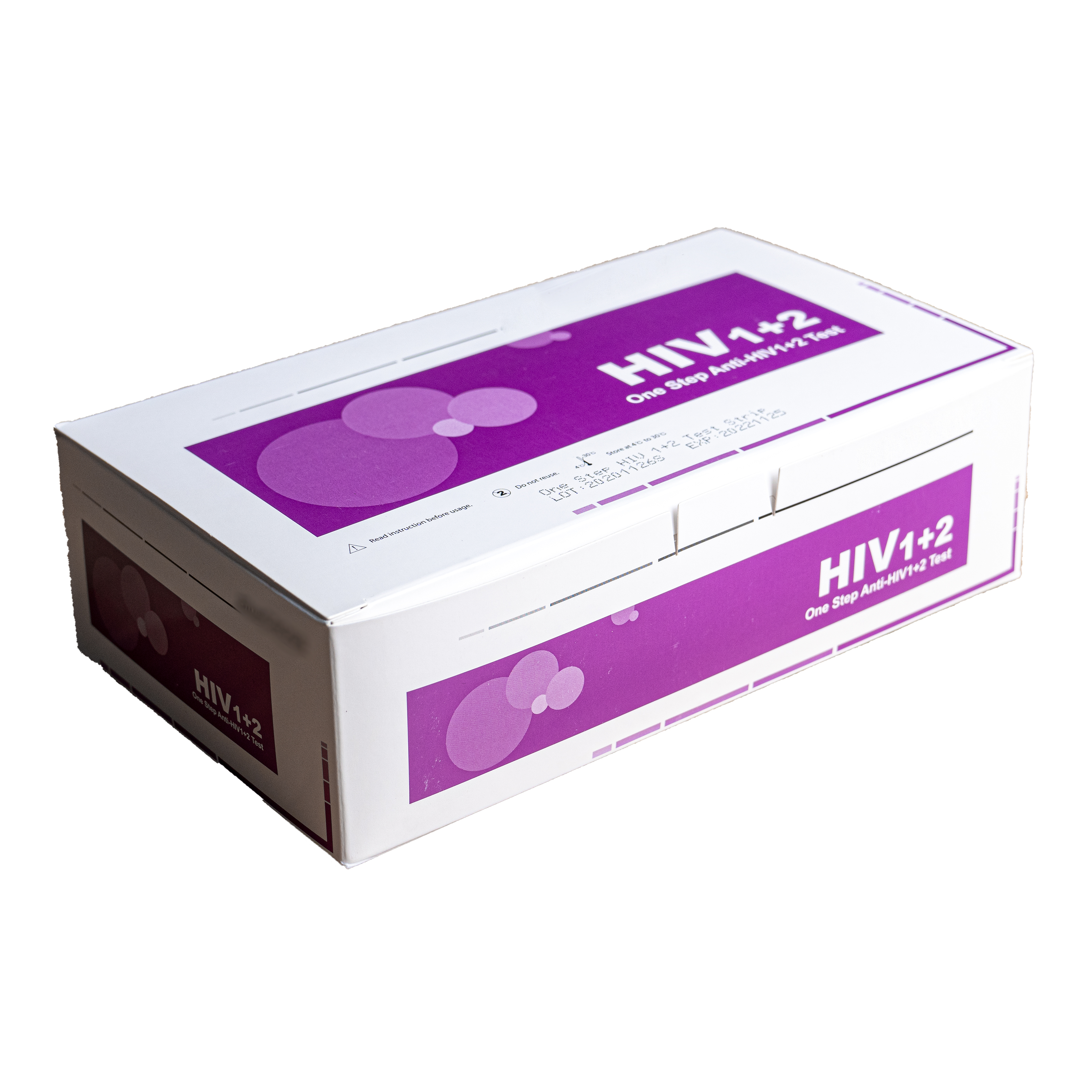 Cassette strips determine antibody hiv 1+2 blood rapido test kit rapid test kit for home use and hospital