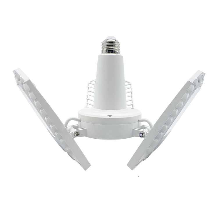 Garage Lights 60W LED Ceiling Lighting E26 E27 Base 6000LM LED Shop Light 6000K for Attic Basement