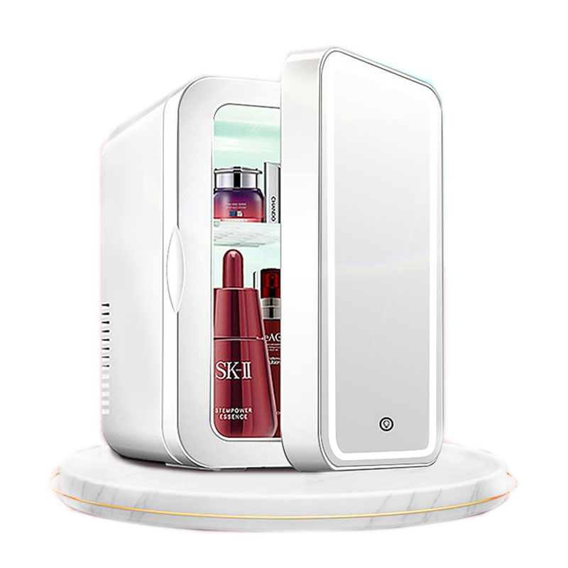 Airdog New Style Glass Door Mini Refrigerator For Skincare