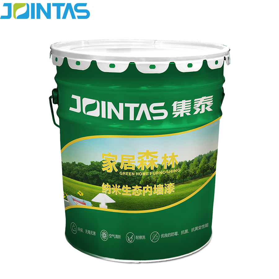Нано-краска Jointas JZ201 для защиты стен, латексная пленка для домашней и внутренней живописи, очищающая формальдегидность, на водной основе