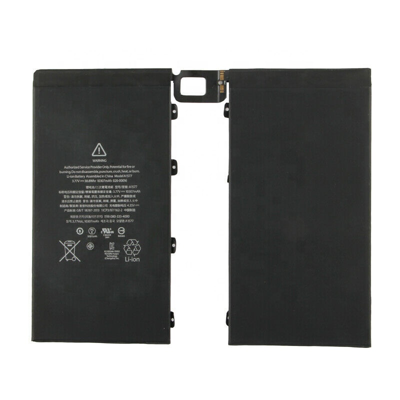 A1577 Сменный аккумулятор для iPad Pro 12,9 дюйма A1584 A1652 A1577 10307 мАч