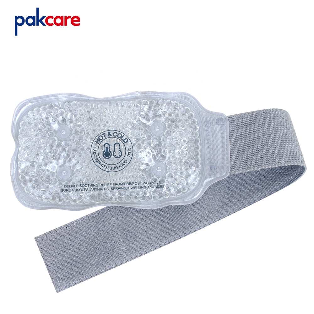 Heat pack magic warmer thermal therapy fabric ice pack for wrist with elastic band