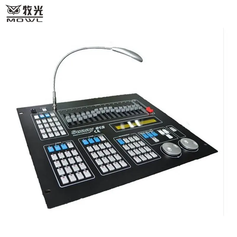 Контроллер Sunny 512 DMX, контроллер DMX для сценического освещения, консоль для освещения DJ