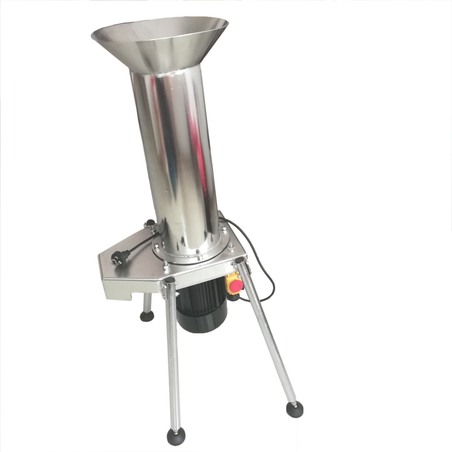 2020 hot sales Electric apple cider crusher grinder fruit mill for orchard electric apple grinder crusher