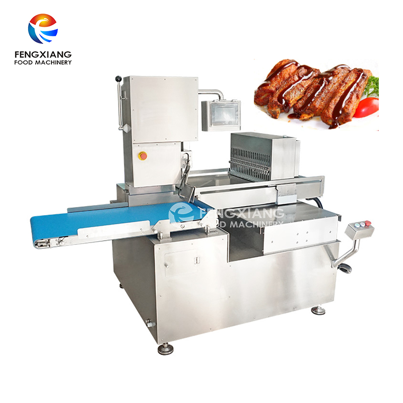 Fengxiang Industrial Automatic Frozen Meat Cutter Ribs Steak Chicken Bone Sawing Machine