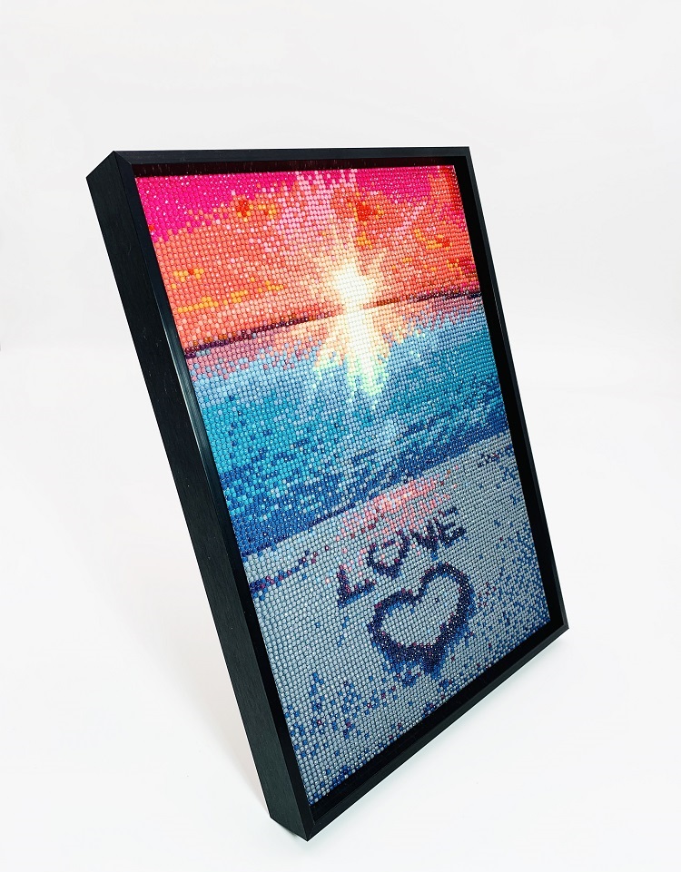 Super-thin Smart key Mild Luminance led tracing light pad A4-DV1