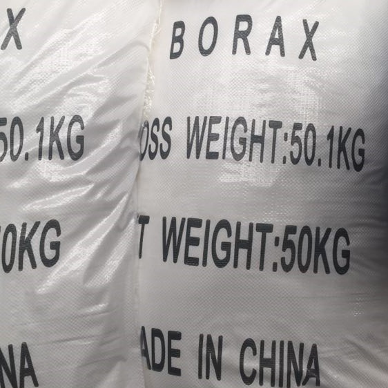 Borax decahydrate China brand 95%, заводская цена, тетраборат натрия decahydrate