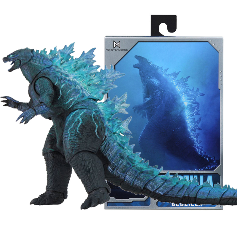 NECA экшн-фигурка 2019 Godzilla ядерная энергия игрушки