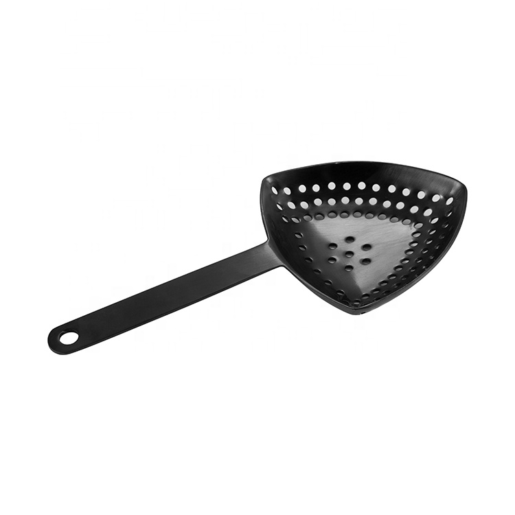 Best Quality Kitchen Stainless Steel Metal Mesh Gold Multi-functional Strainer with handle