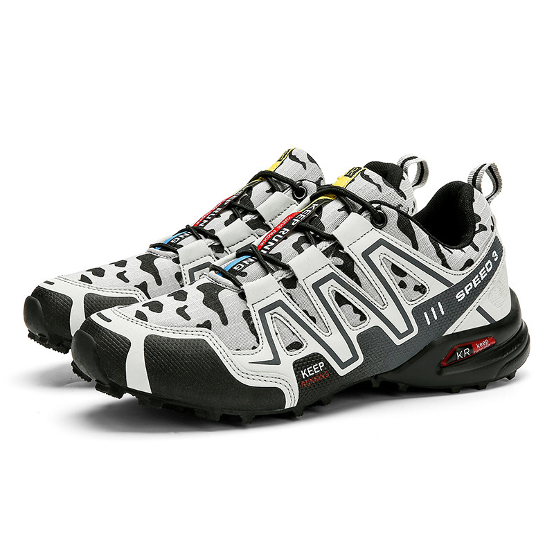 Hiking Shoes Waterproof Outdoor Trekking Shoes for Kids Children Anti-Slip Breathable