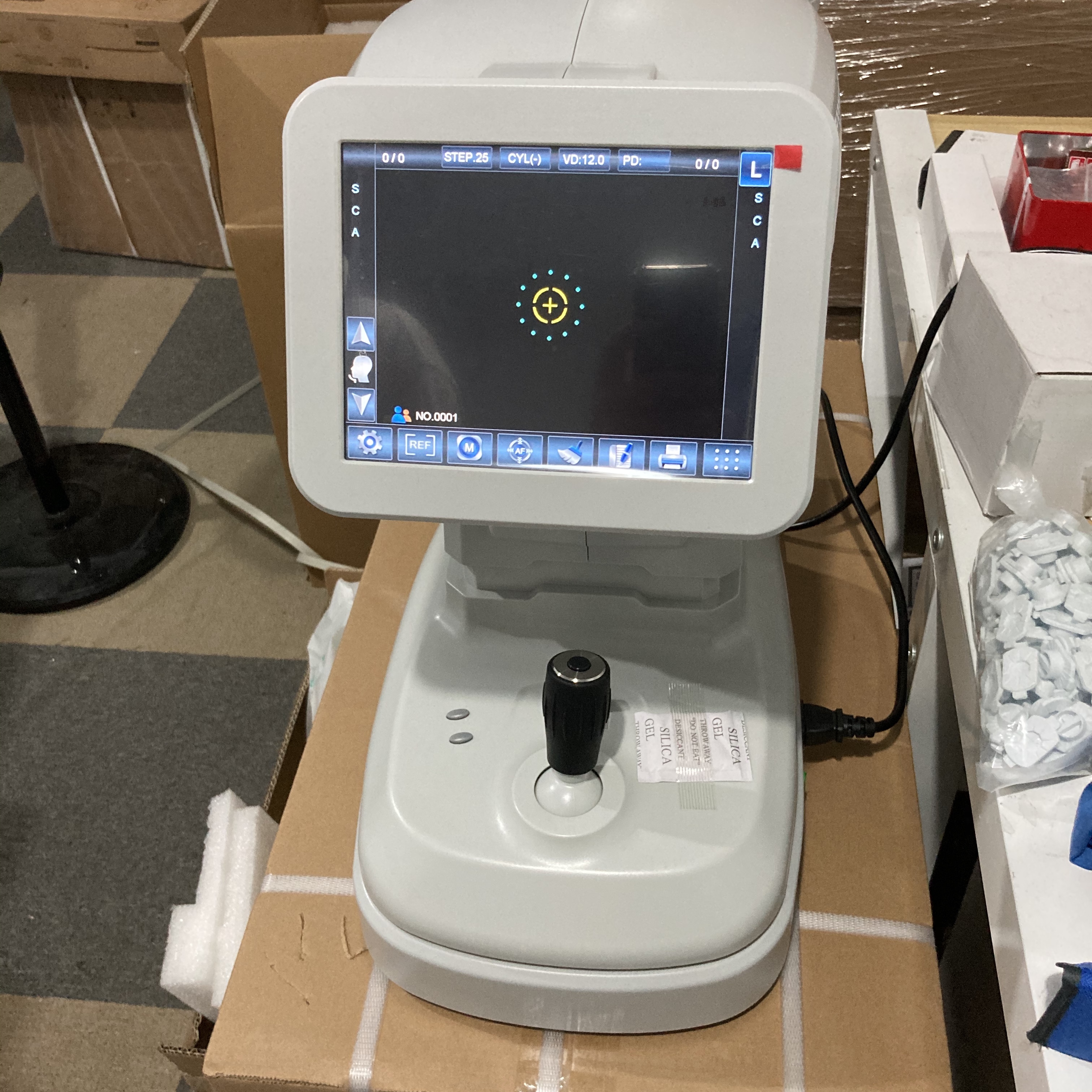 Хорошее качество по экономичной цене авто в соответствии с указанным/Keratometer офтальмологии RK-160 цифровой лучший авторефрактометр кератометр