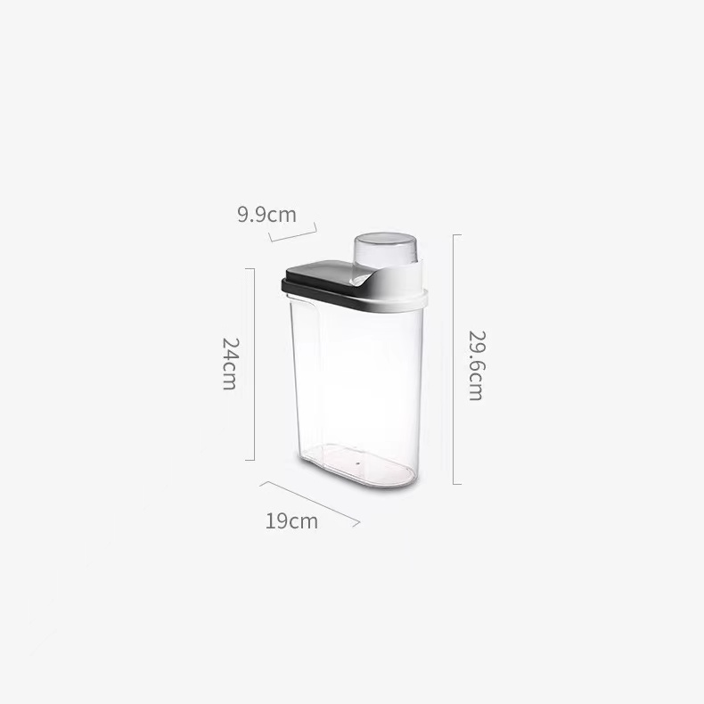 Unique Design Hot Sale Pp + Silicone Set Airtight Food Storage Containers Food Storage Containers