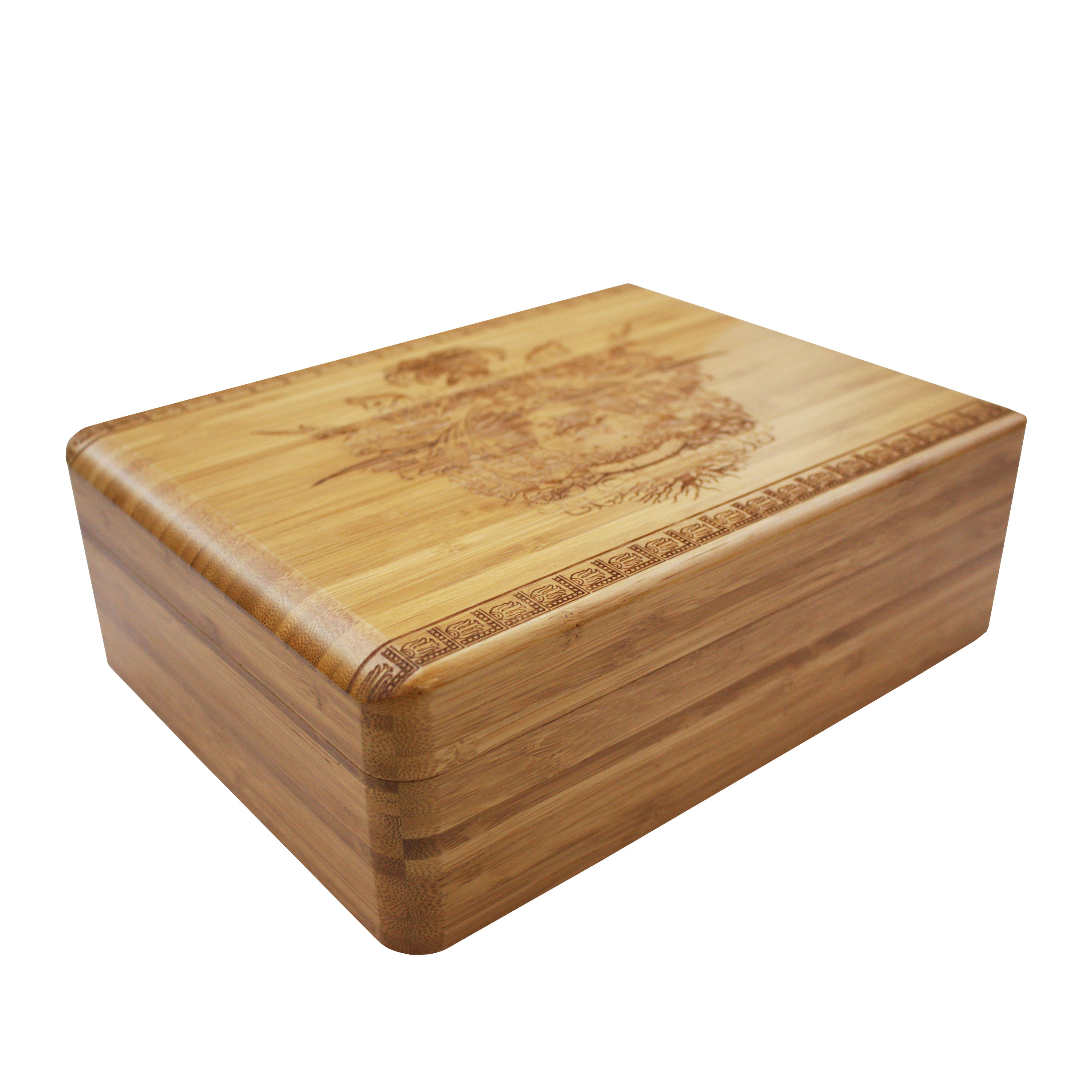 New arrival custom logo eco friendly recycled rigid wooden gift box packaging