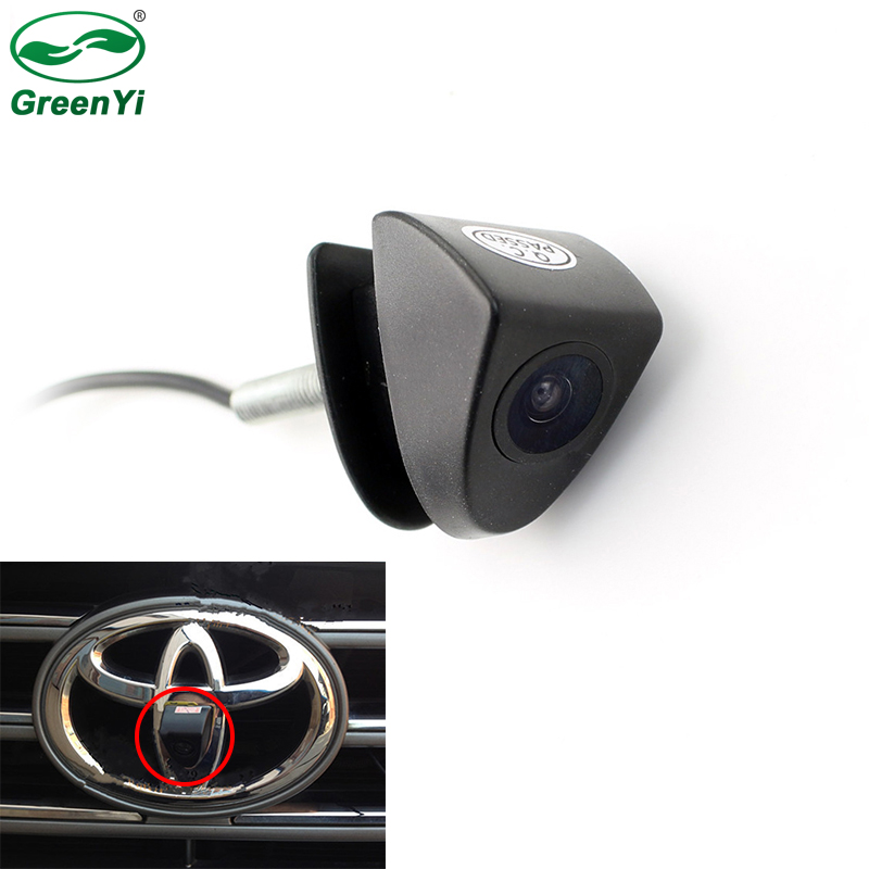 Камера заднего вида GreenYi CCD HD для Toyota Prado Highlander Land Camry