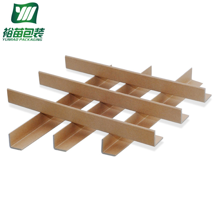 Eco-friendly paper angle bead L shape pallet carton edgeboard paper corner protector