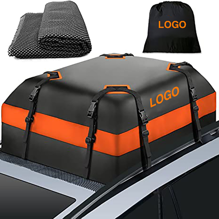 Universal Waterproof Car Top Carrier Roof Rack Bag 700L For Car