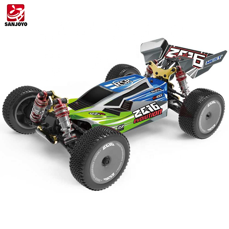 WLtoys 144001 радиоуправляемые игрушки багги 4x4 высокая скорость 60 км/ч внедорожник